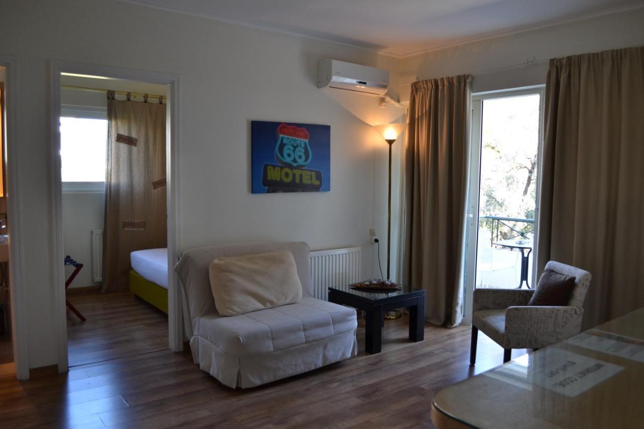 Rivitel Marousi Apartments Атина Екстериор снимка